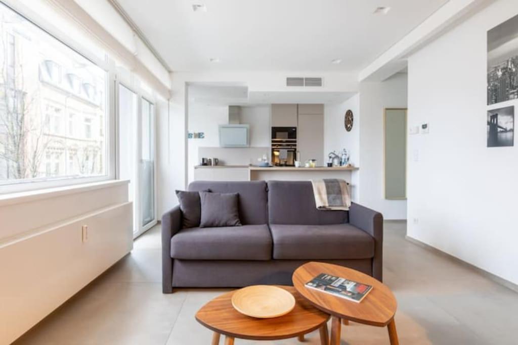 Wonderful Two Bedroom Apartment At Limpertsberg With Parking, Near Tram Люксембург Екстер'єр фото