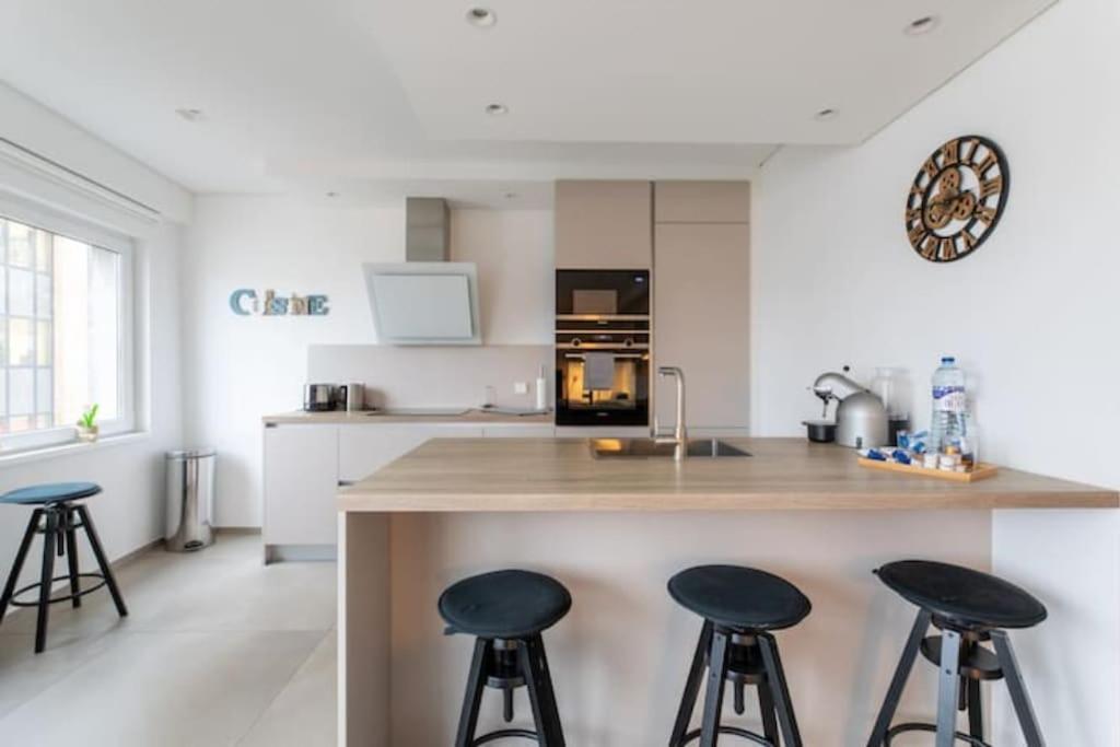 Wonderful Two Bedroom Apartment At Limpertsberg With Parking, Near Tram Люксембург Екстер'єр фото