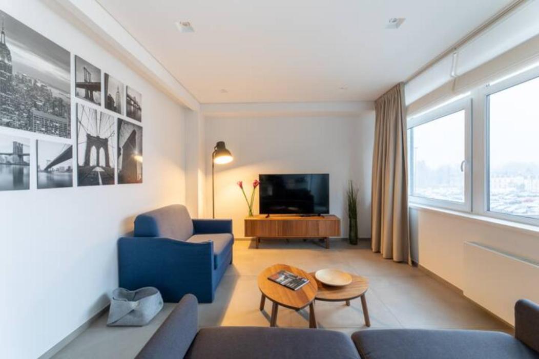 Wonderful Two Bedroom Apartment At Limpertsberg With Parking, Near Tram Люксембург Екстер'єр фото